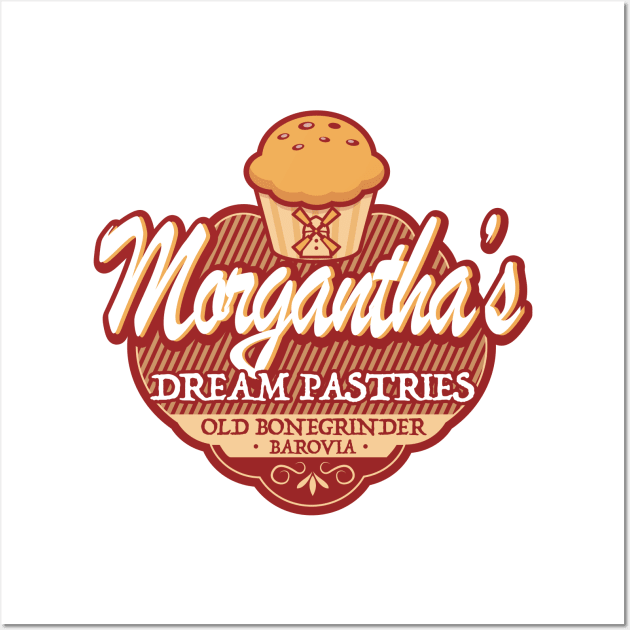 MORGANTHA'S DREAM PASTRIES Wall Art by Aftalnoran